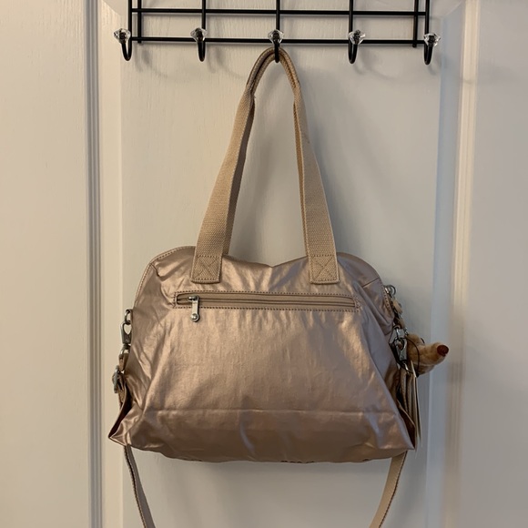 Rose Gold Tracy Kipling Bag - Picture 5 of 13